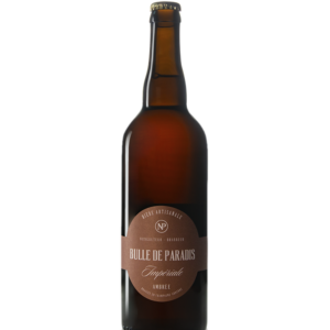 Bière Ambrée Artisanale - Domaine Nicolo & Paradis