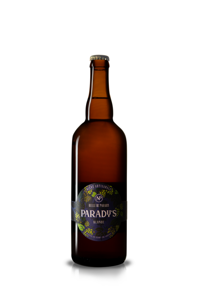 Bière blonde Parady's - Domaine Nicolo & Paradis