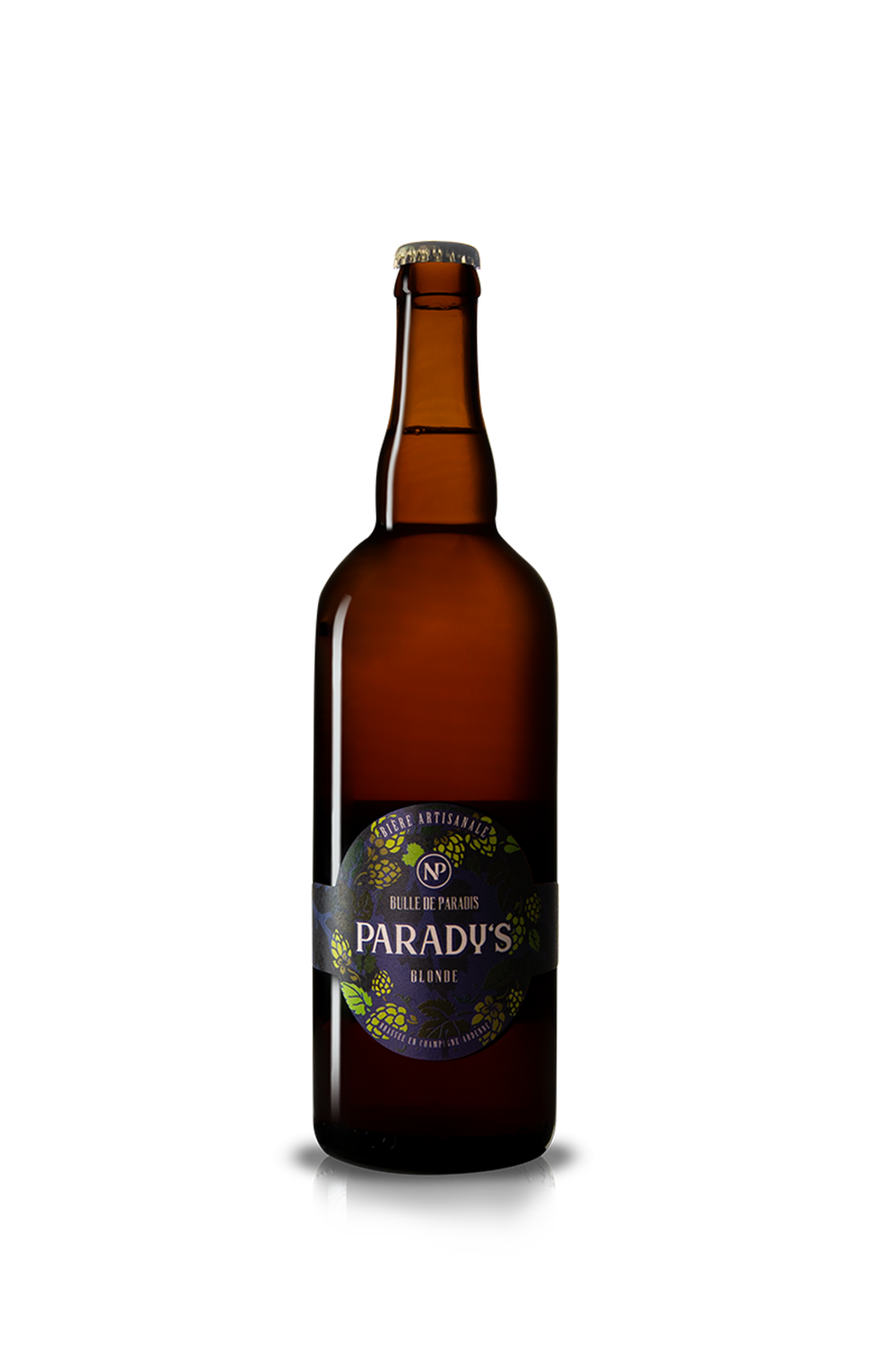 Bière blonde Parady's - Domaine Nicolo & Paradis