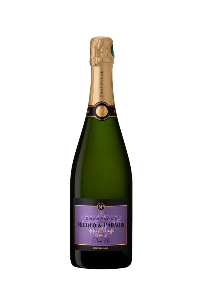 Champagne Cuvée Demi-sec - Domaine Nicolo & Paradis