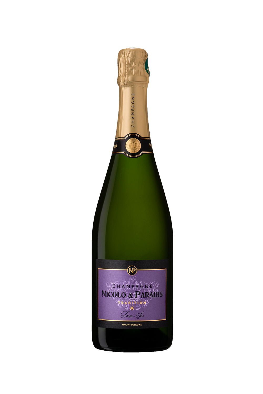 Champagne Cuvée Demi-sec - Domaine Nicolo & Paradis