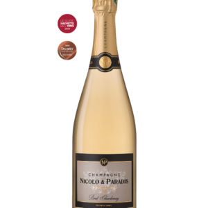 Champagne cuvée Chardonnay - Domaine Nicolo & Paradis
