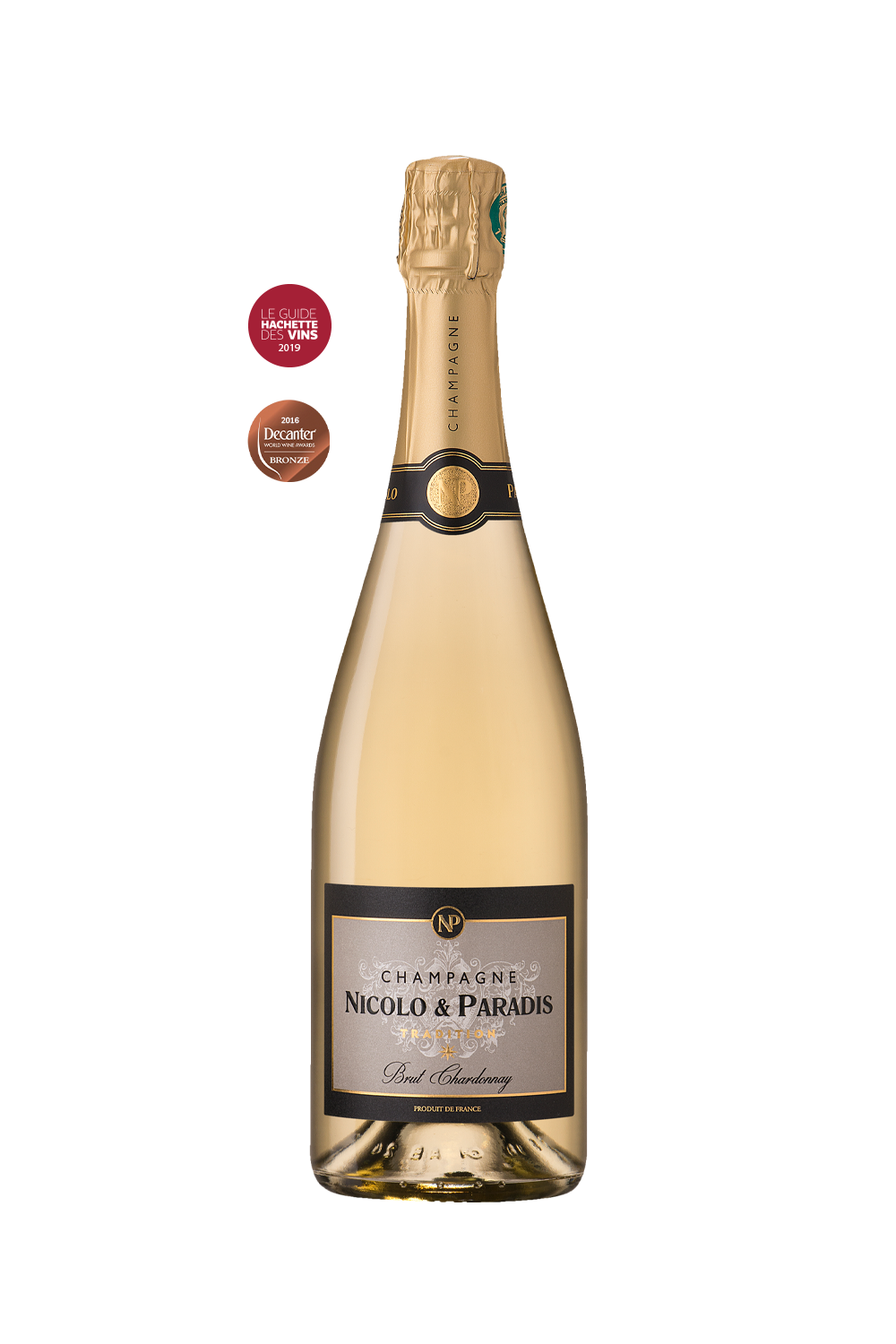 Champagne cuvée Chardonnay - Domaine Nicolo & Paradis