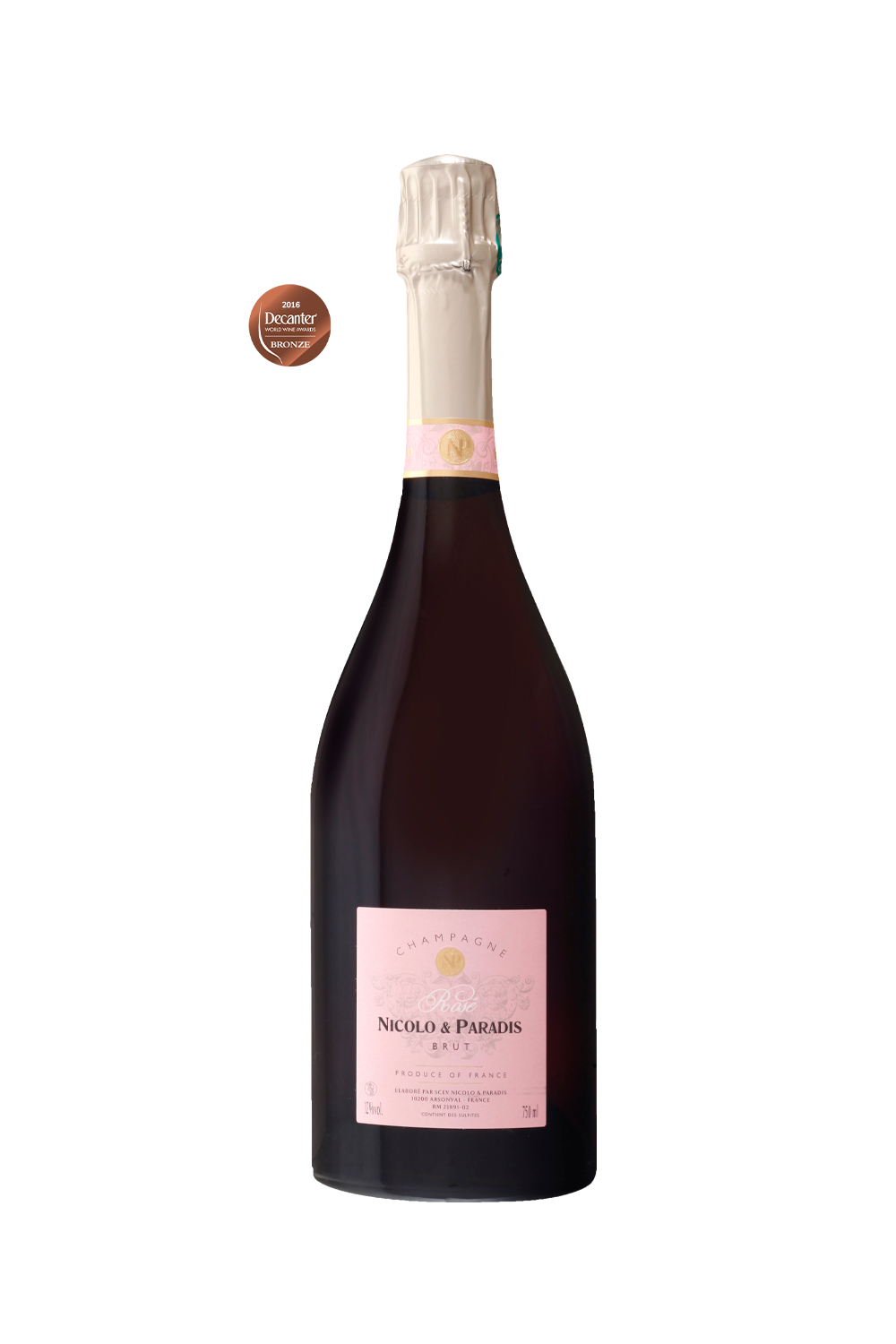 Cuvée Rosé - Domaine Nicolo & Paradis